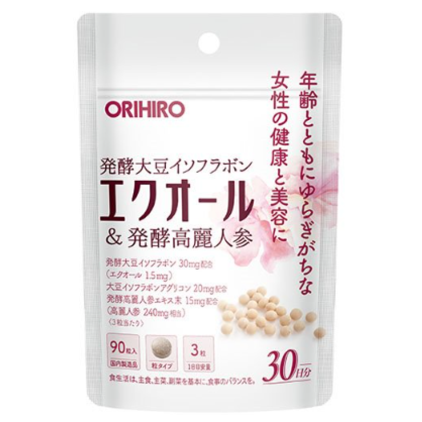 Orihiro 發酵高麗人參丸 (90片)