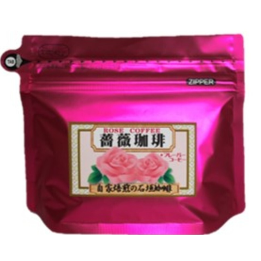 風味咖啡~玫瑰咖啡粉 (100g)